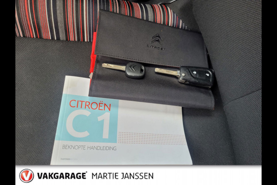 Citroën C1 1.0 VTi Shine 5 DEURS - CLIMATE CONTROLE - LM VELGEN - NAP