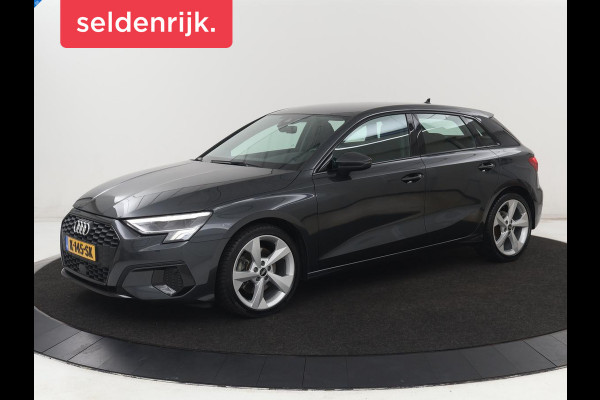 Audi A3 30 TFSI Business edition | Carplay | Sportstoelen | Virtual Cockpit | Full LED | Audi Sound | Climate control | Bluetooth | Cruise control | Parkeerhulp | Sportstuur