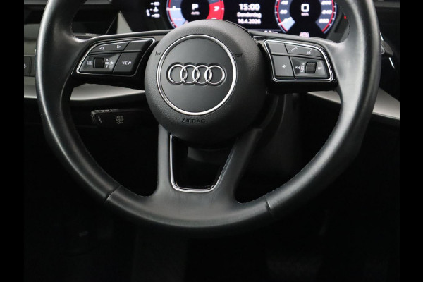 Audi A3 30 TFSI Business edition | Carplay | Sportstoelen | Virtual Cockpit | Full LED | Audi Sound | Climate control | Bluetooth | Cruise control | Parkeerhulp | Sportstuur