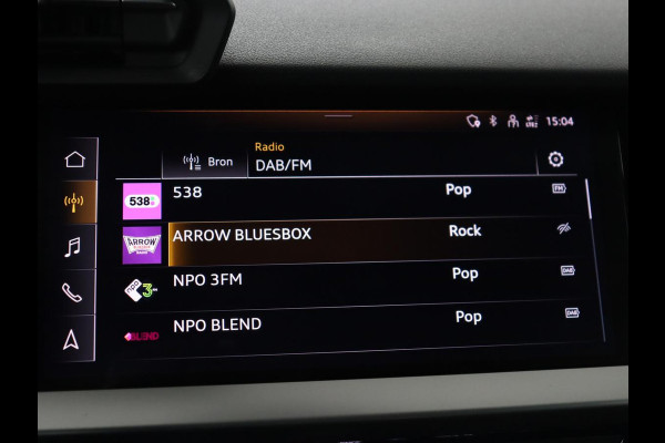 Audi A3 30 TFSI Business edition | Carplay | Sportstoelen | Virtual Cockpit | Full LED | Audi Sound | Climate control | Bluetooth | Cruise control | Parkeerhulp | Sportstuur