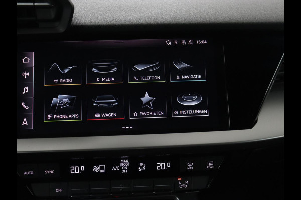Audi A3 30 TFSI Business edition | Carplay | Sportstoelen | Virtual Cockpit | Full LED | Audi Sound | Climate control | Bluetooth | Cruise control | Parkeerhulp | Sportstuur