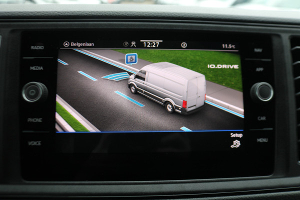 Volkswagen Crafter 2.0 TDI 177pk L3 H3 Automaat Airco Navigatie Camera Led Chauffeurstoel