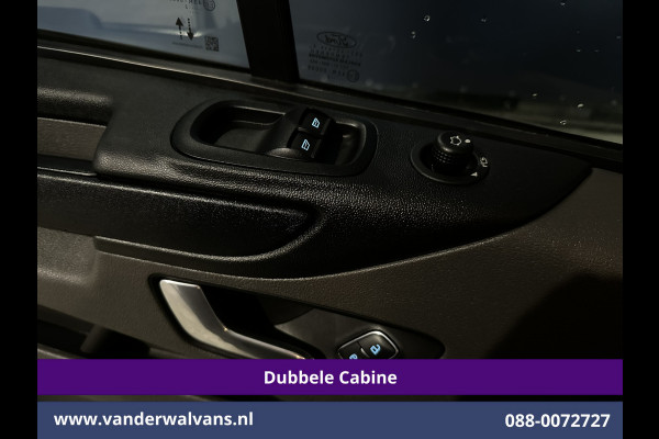Ford Transit Custom 2.0 TDCI 131pk L2H1 Dubbele Cabine Euro6 Airco | 6-Zits | Camera | Apple Carplay | Xenon | Cruisecontrol 2540kg Trekhaak, Android Auto, Verwarmde voorruit, Parkeersensoren