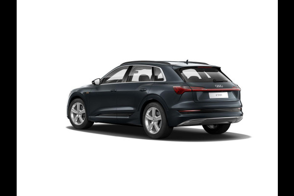 Audi e-tron 55 quattro Business edition Plus 95 kWh 408pk | Panoramadak | Lederen bekleding | Parkeercamera | Verwarmbare voorstoelen