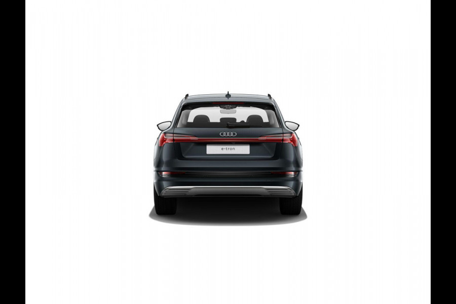 Audi e-tron 55 quattro Business edition Plus 95 kWh 408pk | Panoramadak | Lederen bekleding | Parkeercamera | Verwarmbare voorstoelen