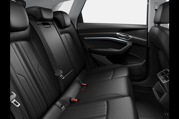Audi e-tron 55 quattro Business edition Plus 95 kWh 408pk | Panoramadak | Lederen bekleding | Parkeercamera | Verwarmbare voorstoelen