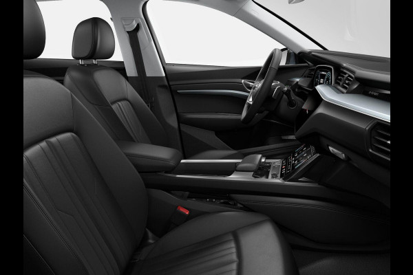 Audi e-tron 55 quattro Business edition Plus 95 kWh 408pk | Panoramadak | Lederen bekleding | Parkeercamera | Verwarmbare voorstoelen