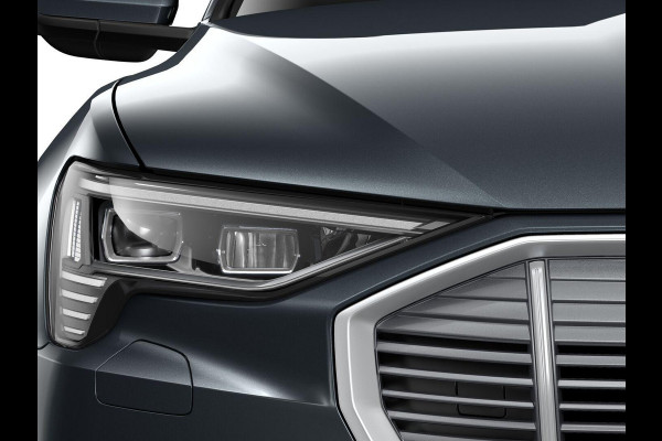 Audi e-tron 55 quattro Business edition Plus 95 kWh 408pk | Panoramadak | Lederen bekleding | Parkeercamera | Verwarmbare voorstoelen