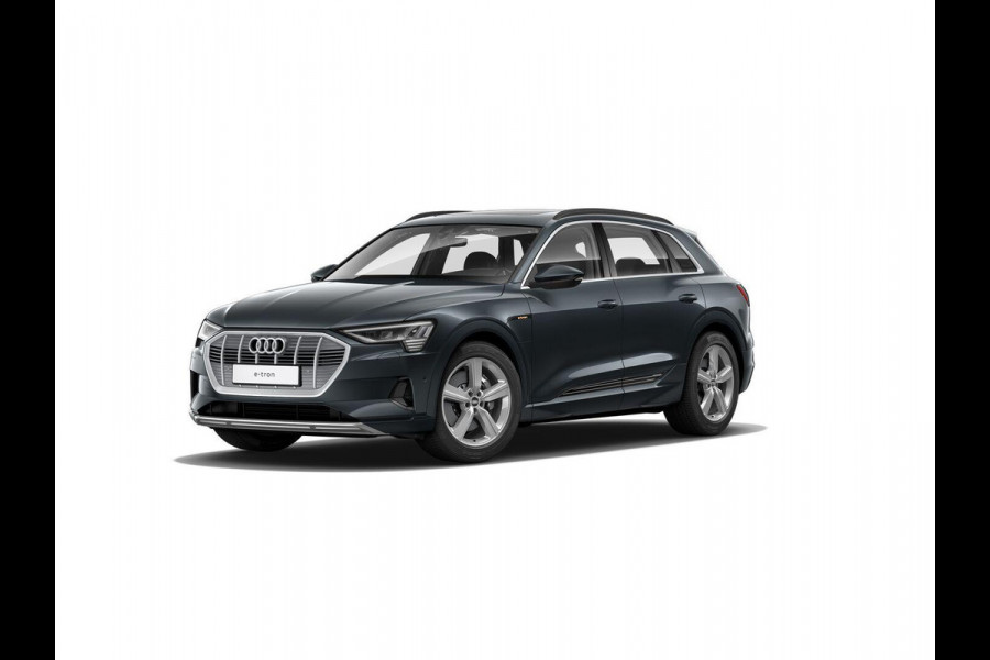 Audi e-tron 55 quattro Business edition Plus 95 kWh 408pk | Panoramadak | Lederen bekleding | Parkeercamera | Verwarmbare voorstoelen