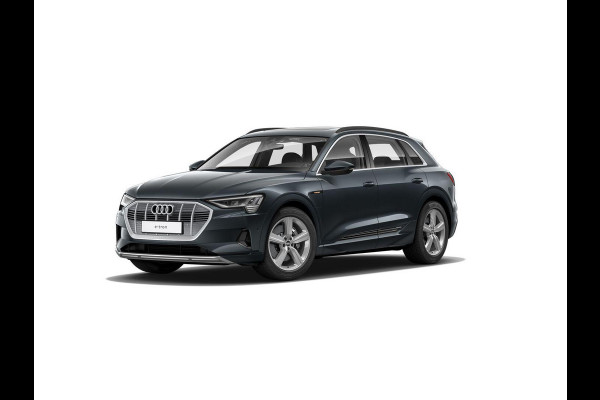 Audi e-tron 55 quattro Business edition Plus 95 kWh 408pk | Panoramadak | Lederen bekleding | Parkeercamera | Verwarmbare voorstoelen