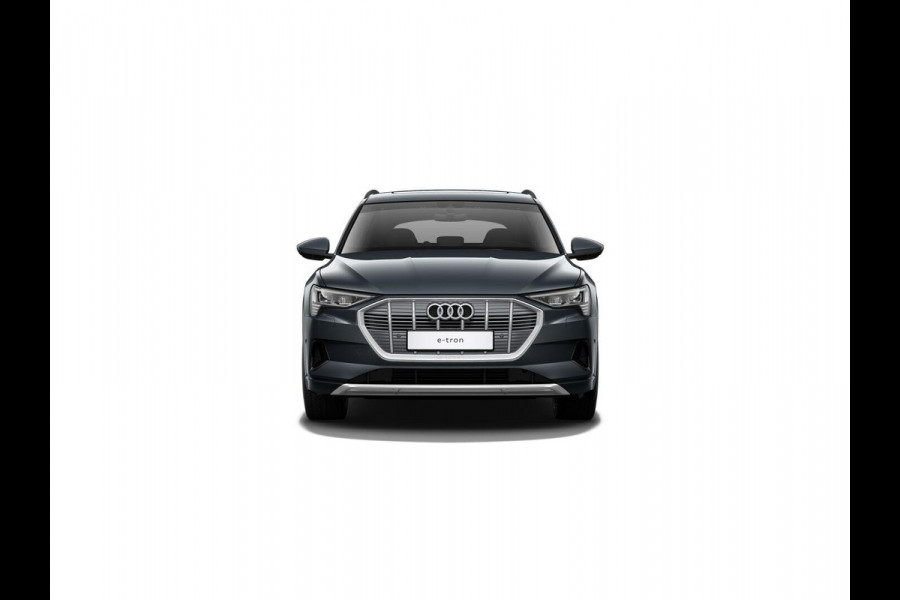 Audi e-tron 55 quattro Business edition Plus 95 kWh 408pk | Panoramadak | Lederen bekleding | Parkeercamera | Verwarmbare voorstoelen