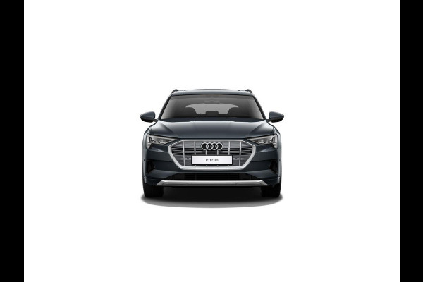 Audi e-tron 55 quattro Business edition Plus 95 kWh 408pk | Panoramadak | Lederen bekleding | Parkeercamera | Verwarmbare voorstoelen