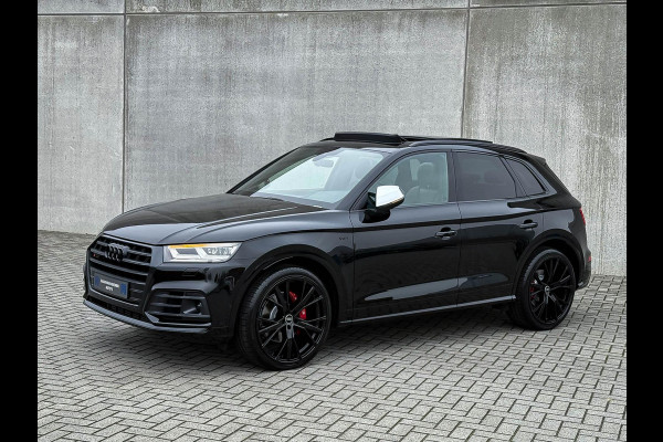 Audi Q5 3.0TFSI V6 354pk Quattro SQ5 Competition S-Line Black Edition! Pano|Virtual|B&O|Magnetic|S-Kuipstoelen|HD Matrix|Carbon|RS