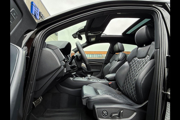 Audi Q5 3.0TFSI V6 354pk Quattro SQ5 Competition S-Line Black Edition! Pano|Virtual|B&O|Magnetic|S-Kuipstoelen|HD Matrix|Carbon|RS