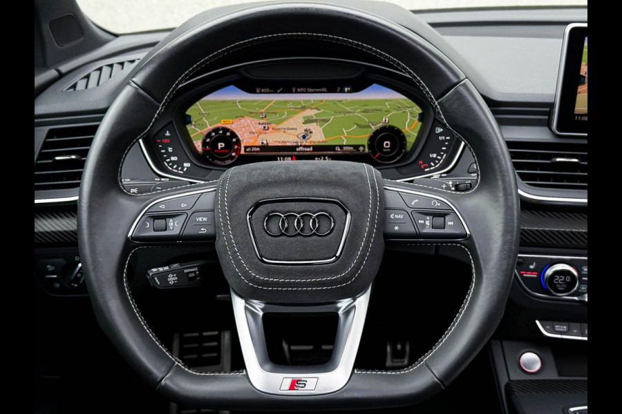 Audi Q5 3.0TFSI V6 354pk Quattro SQ5 Competition S-Line Black Edition! Pano|Virtual|B&O|Magnetic|S-Kuipstoelen|HD Matrix|Carbon|RS