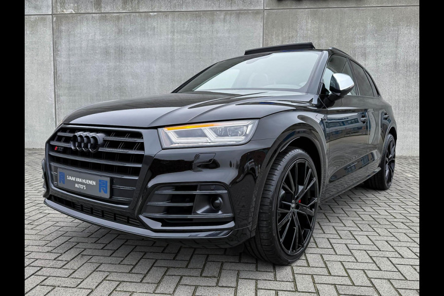 Audi Q5 3.0TFSI V6 354pk Quattro SQ5 Competition S-Line Black Edition! Pano|Virtual|B&O|Magnetic|S-Kuipstoelen|HD Matrix|Carbon|RS