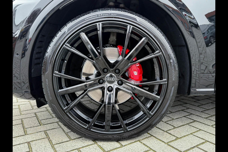 Audi Q5 3.0TFSI V6 354pk Quattro SQ5 Competition S-Line Black Edition! Pano|Virtual|B&O|Magnetic|S-Kuipstoelen|HD Matrix|Carbon|RS