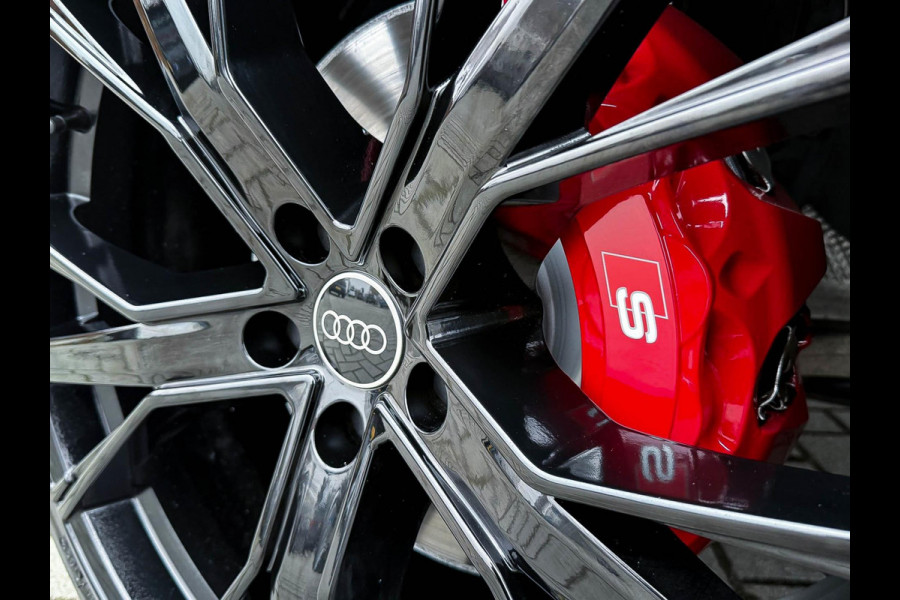 Audi Q5 3.0TFSI V6 354pk Quattro SQ5 Competition S-Line Black Edition! Pano|Virtual|B&O|Magnetic|S-Kuipstoelen|HD Matrix|Carbon|RS