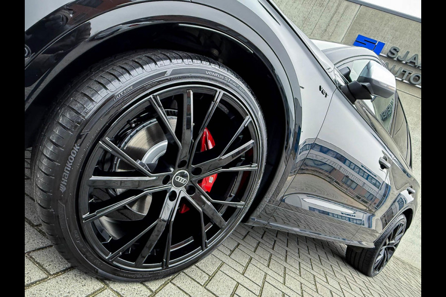 Audi Q5 3.0TFSI V6 354pk Quattro SQ5 Competition S-Line Black Edition! Pano|Virtual|B&O|Magnetic|S-Kuipstoelen|HD Matrix|Carbon|RS