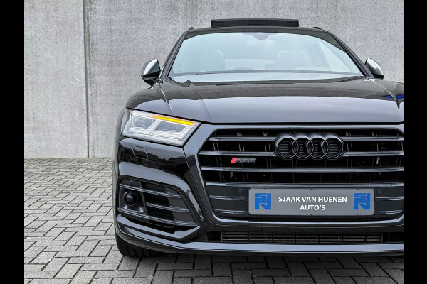 Audi Q5 3.0TFSI V6 354pk Quattro SQ5 Competition S-Line Black Edition! Pano|Virtual|B&O|Magnetic|S-Kuipstoelen|HD Matrix|Carbon|RS