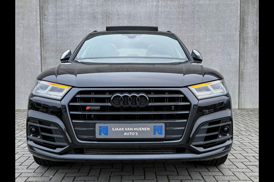 Audi Q5 3.0TFSI V6 354pk Quattro SQ5 Competition S-Line Black Edition! Pano|Virtual|B&O|Magnetic|S-Kuipstoelen|HD Matrix|Carbon|RS