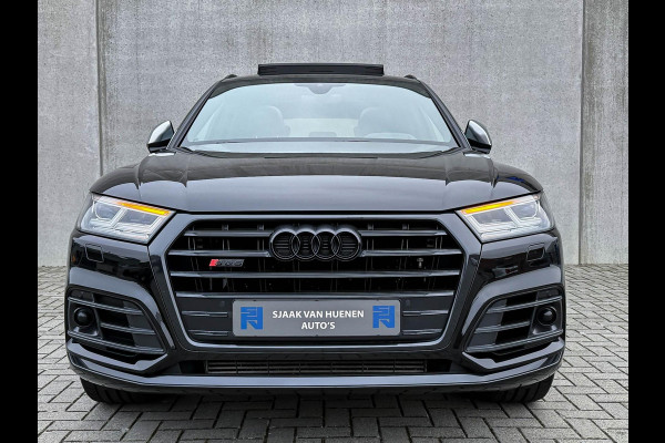 Audi Q5 3.0TFSI V6 354pk Quattro SQ5 Competition S-Line Black Edition! Pano|Virtual|B&O|Magnetic|S-Kuipstoelen|HD Matrix|Carbon|RS