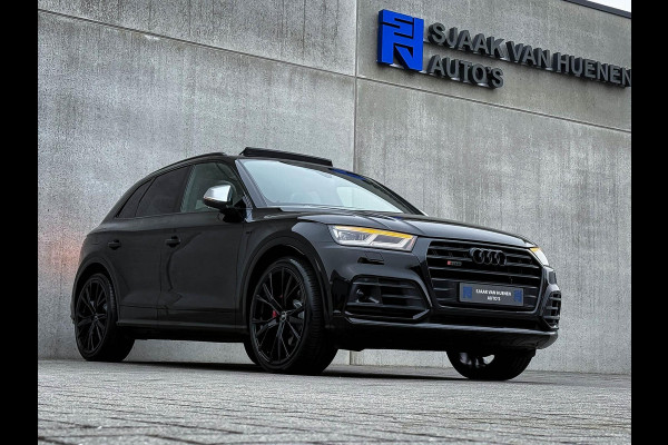 Audi Q5 3.0TFSI V6 354pk Quattro SQ5 Competition S-Line Black Edition! Pano|Virtual|B&O|Magnetic|S-Kuipstoelen|HD Matrix|Carbon|RS