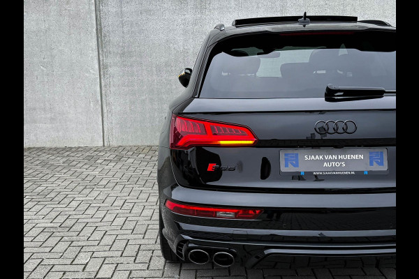 Audi Q5 3.0TFSI V6 354pk Quattro SQ5 Competition S-Line Black Edition! Pano|Virtual|B&O|Magnetic|S-Kuipstoelen|HD Matrix|Carbon|RS
