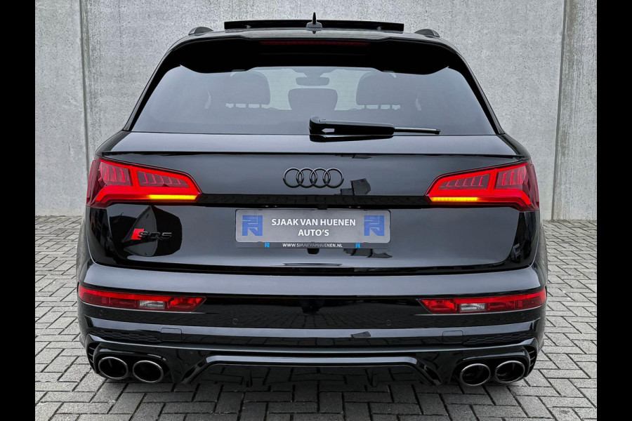 Audi Q5 3.0TFSI V6 354pk Quattro SQ5 Competition S-Line Black Edition! Pano|Virtual|B&O|Magnetic|S-Kuipstoelen|HD Matrix|Carbon|RS