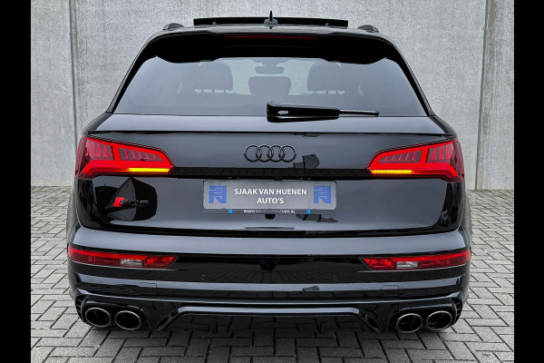 Audi Q5 3.0TFSI V6 354pk Quattro SQ5 Competition S-Line Black Edition! Pano|Virtual|B&O|Magnetic|S-Kuipstoelen|HD Matrix|Carbon|RS
