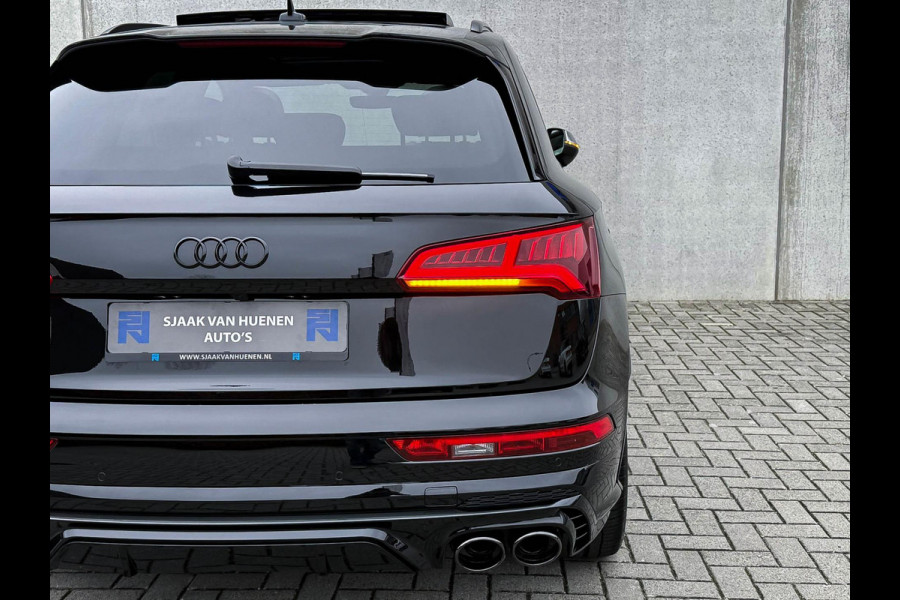 Audi Q5 3.0TFSI V6 354pk Quattro SQ5 Competition S-Line Black Edition! Pano|Virtual|B&O|Magnetic|S-Kuipstoelen|HD Matrix|Carbon|RS