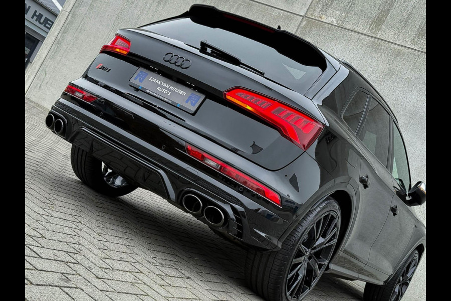 Audi Q5 3.0TFSI V6 354pk Quattro SQ5 Competition S-Line Black Edition! Pano|Virtual|B&O|Magnetic|S-Kuipstoelen|HD Matrix|Carbon|RS