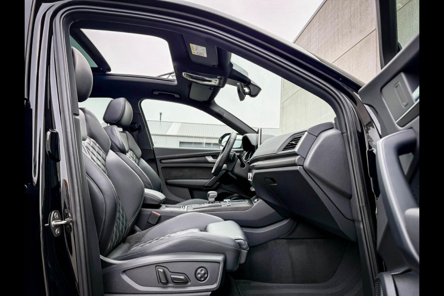 Audi Q5 3.0TFSI V6 354pk Quattro SQ5 Competition S-Line Black Edition! Pano|Virtual|B&O|Magnetic|S-Kuipstoelen|HD Matrix|Carbon|RS