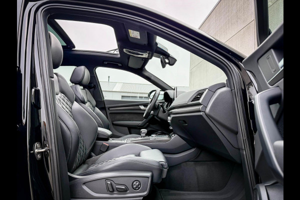 Audi Q5 3.0TFSI V6 354pk Quattro SQ5 Competition S-Line Black Edition! Pano|Virtual|B&O|Magnetic|S-Kuipstoelen|HD Matrix|Carbon|RS