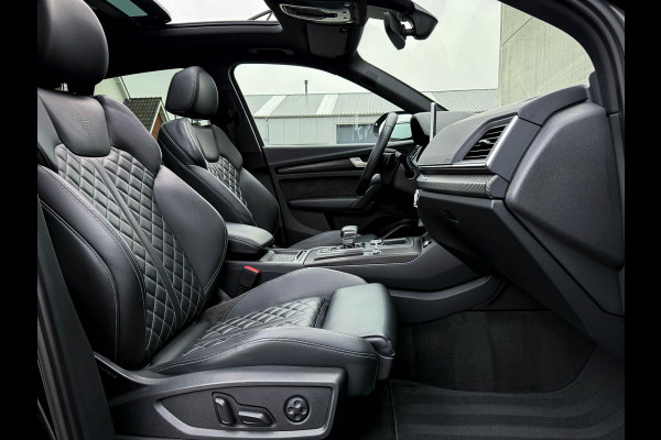 Audi Q5 3.0TFSI V6 354pk Quattro SQ5 Competition S-Line Black Edition! Pano|Virtual|B&O|Magnetic|S-Kuipstoelen|HD Matrix|Carbon|RS