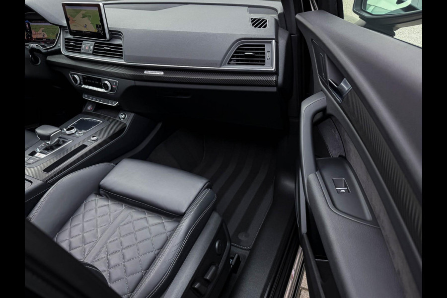 Audi Q5 3.0TFSI V6 354pk Quattro SQ5 Competition S-Line Black Edition! Pano|Virtual|B&O|Magnetic|S-Kuipstoelen|HD Matrix|Carbon|RS