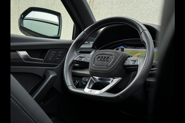 Audi Q5 3.0TFSI V6 354pk Quattro SQ5 Competition S-Line Black Edition! Pano|Virtual|B&O|Magnetic|S-Kuipstoelen|HD Matrix|Carbon|RS