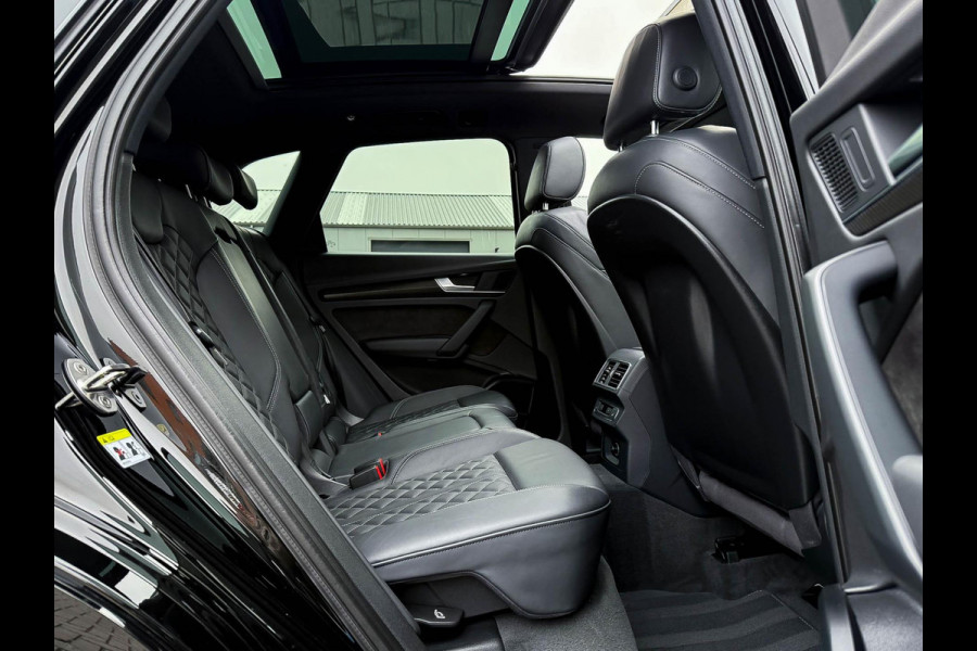 Audi Q5 3.0TFSI V6 354pk Quattro SQ5 Competition S-Line Black Edition! Pano|Virtual|B&O|Magnetic|S-Kuipstoelen|HD Matrix|Carbon|RS