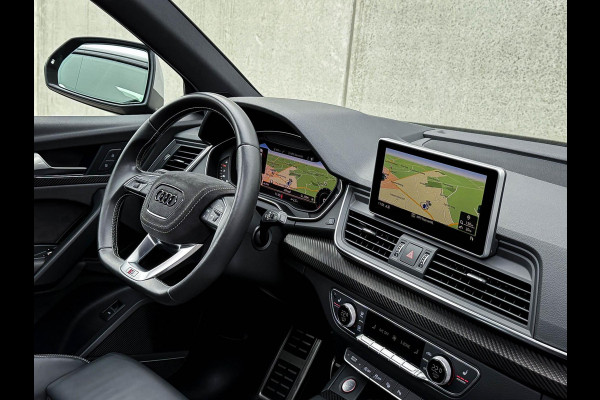 Audi Q5 3.0TFSI V6 354pk Quattro SQ5 Competition S-Line Black Edition! Pano|Virtual|B&O|Magnetic|S-Kuipstoelen|HD Matrix|Carbon|RS