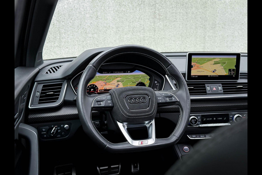 Audi Q5 3.0TFSI V6 354pk Quattro SQ5 Competition S-Line Black Edition! Pano|Virtual|B&O|Magnetic|S-Kuipstoelen|HD Matrix|Carbon|RS