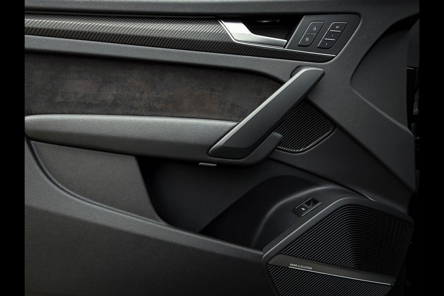 Audi Q5 3.0TFSI V6 354pk Quattro SQ5 Competition S-Line Black Edition! Pano|Virtual|B&O|Magnetic|S-Kuipstoelen|HD Matrix|Carbon|RS
