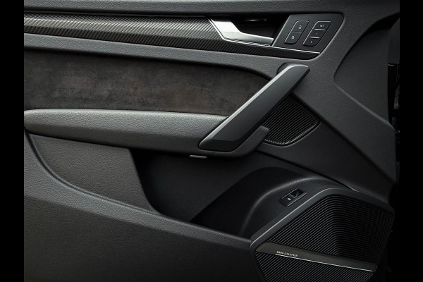 Audi Q5 3.0TFSI V6 354pk Quattro SQ5 Competition S-Line Black Edition! Pano|Virtual|B&O|Magnetic|S-Kuipstoelen|HD Matrix|Carbon|RS