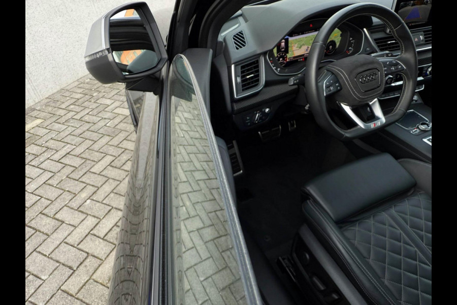 Audi Q5 3.0TFSI V6 354pk Quattro SQ5 Competition S-Line Black Edition! Pano|Virtual|B&O|Magnetic|S-Kuipstoelen|HD Matrix|Carbon|RS