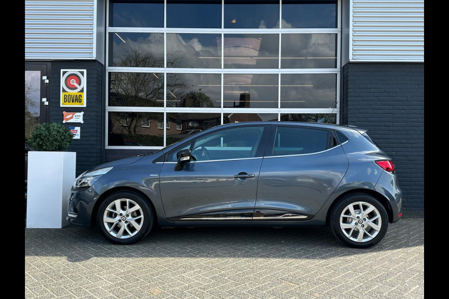Renault Clio 0.9 TCe Limited, Airco, Bluetooth, Cruise, Navi, PDC, NAP