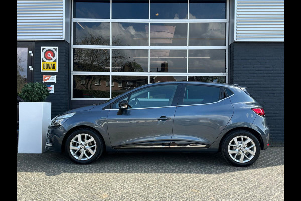Renault Clio 0.9 TCe Limited, Airco, Bluetooth, Cruise, Navi, PDC, NAP