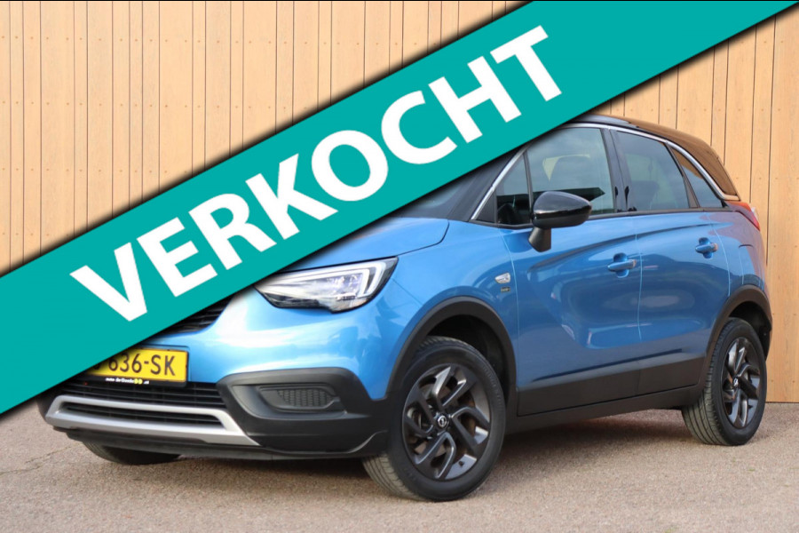 Opel Crossland X 1.2 Turbo Edition 2020 org.NL afn.trekhaak