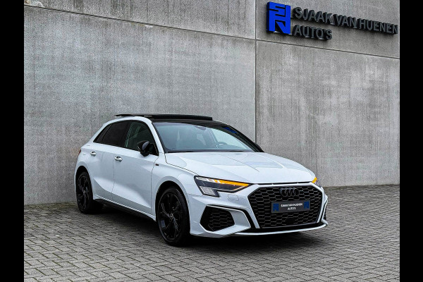 Audi A3 Sportback 40TFSI e 204pk S-Tronic Competition S Edition S-Line Pano|S-Kuipstoel|Ambiance|Matrix|Virtual|ACC|Camera|B&O|S3!