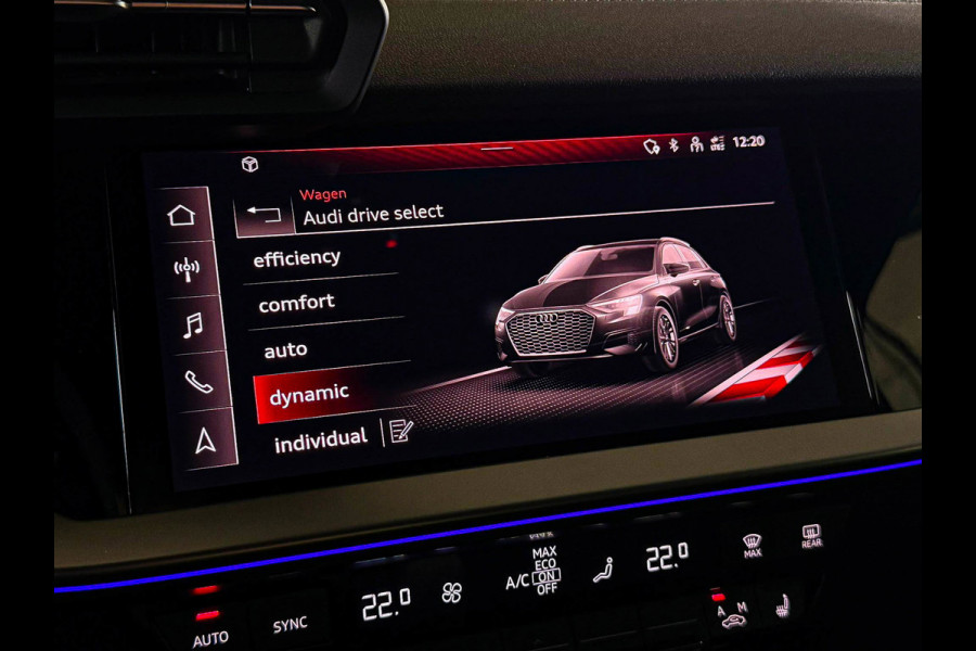 Audi A3 Sportback 40TFSI e 204pk S-Tronic Competition S Edition S-Line Pano|S-Kuipstoel|Ambiance|Matrix|Virtual|ACC|Camera|B&O|S3!