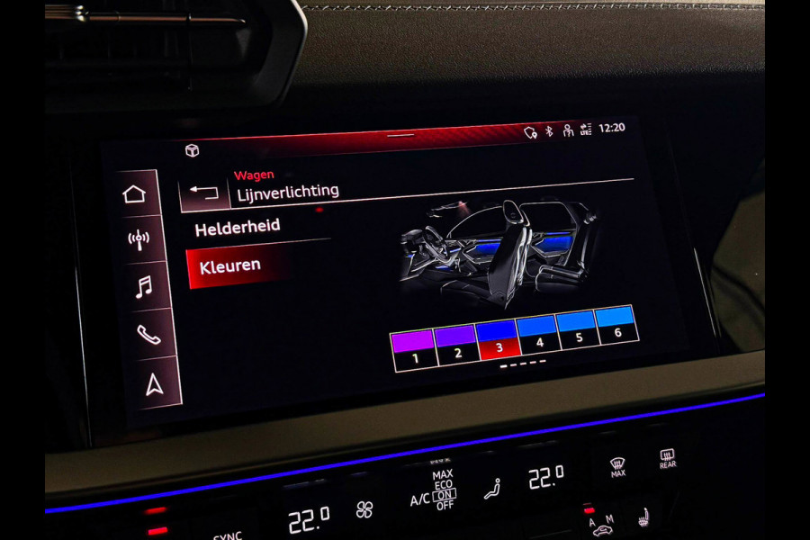 Audi A3 Sportback 40TFSI e 204pk S-Tronic Competition S Edition S-Line Pano|S-Kuipstoel|Ambiance|Matrix|Virtual|ACC|Camera|B&O|S3!