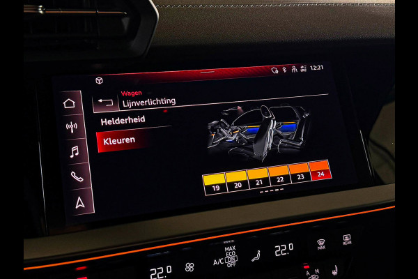 Audi A3 Sportback 40TFSI e 204pk S-Tronic Competition S Edition S-Line Pano|S-Kuipstoel|Ambiance|Matrix|Virtual|ACC|Camera|B&O|S3!